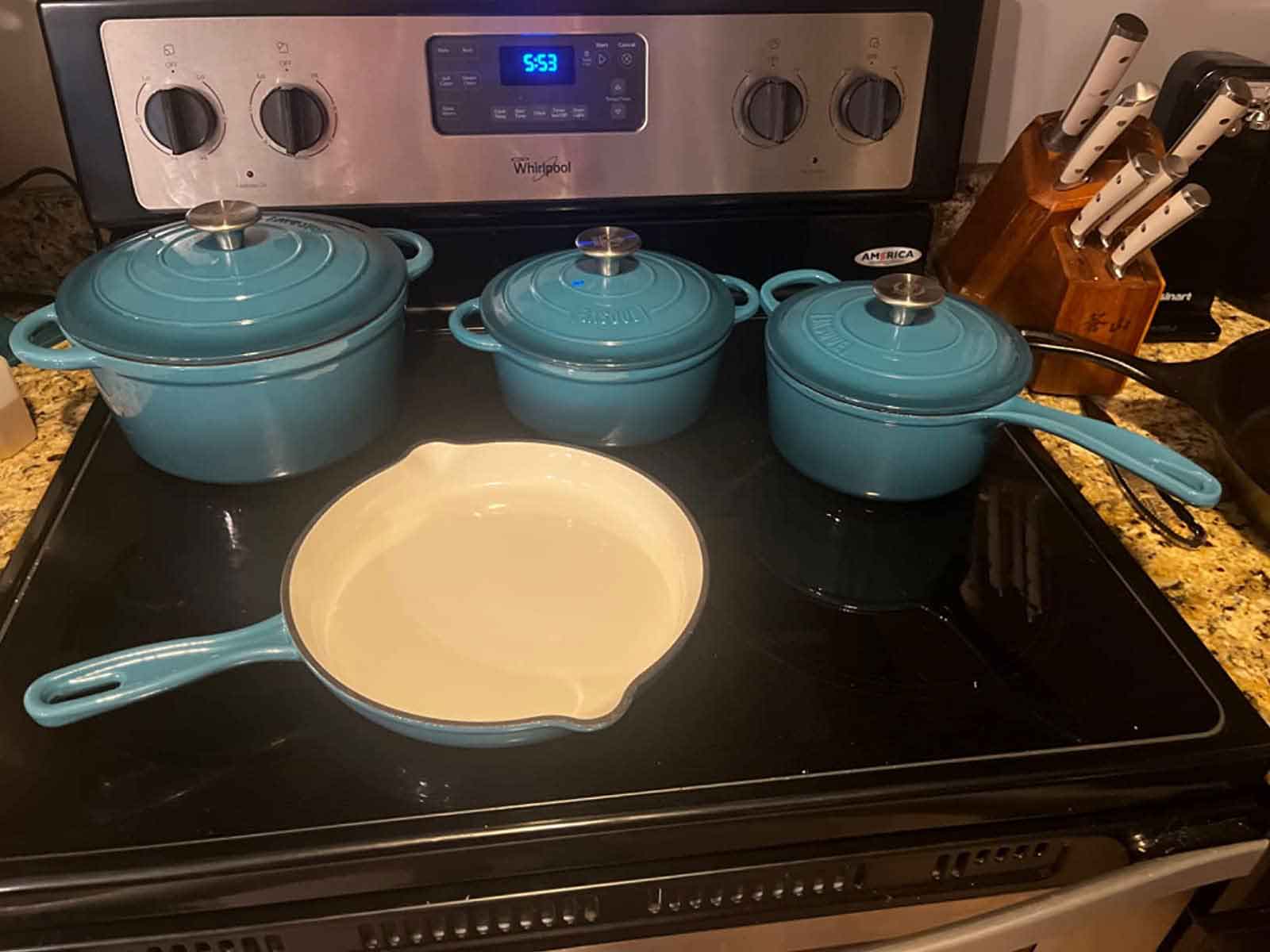 Lee Creuset Set
